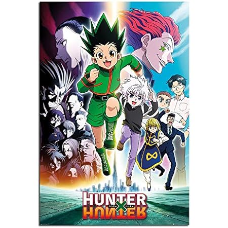 Hunter X Hunter Anime Manga Poster Amazon Co Uk Home Kitchen Hunter X Hunter Anime Manga Poster Amazon Co Uk Home Kitchen