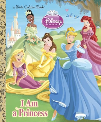 Image of I am a Princess (Disney Princess) (Little Golden Book)