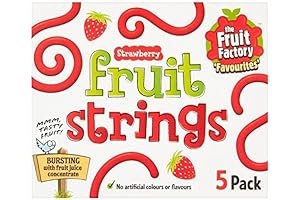 Fruit Thief Whipping Strawberry String Goodness