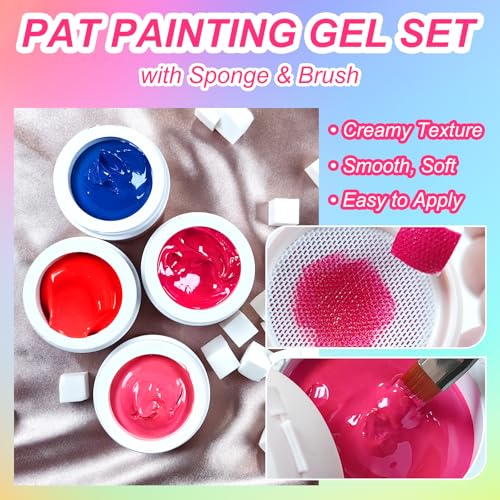 Set de 6 Geles de Esmalte Fluorescente Neon para Uñas miniatura 4