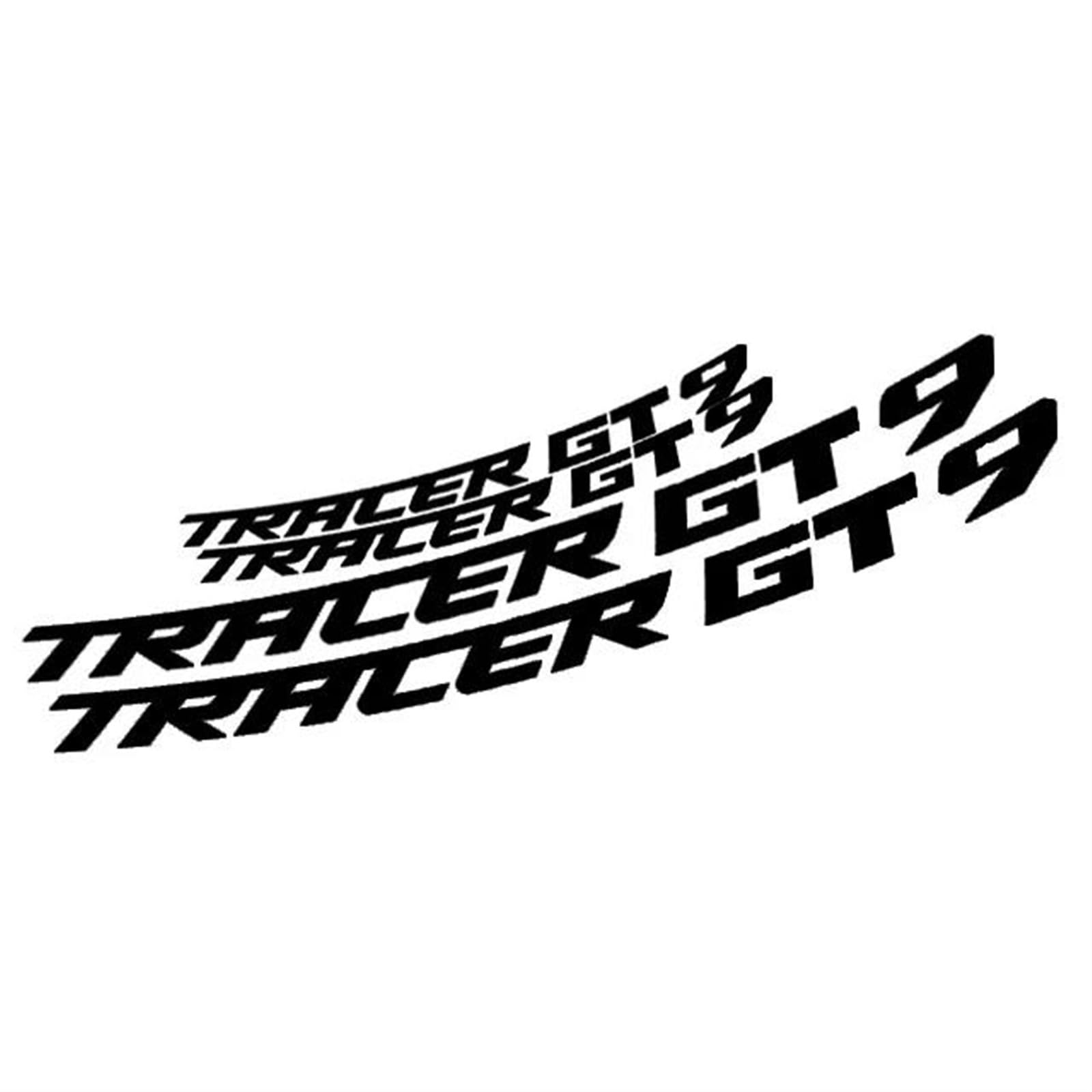 Stickers 1 Set of Motorcycle Wheel Stickers Stripes Reflective Rim for Yamaha for Tracer 900GT 9GT 9 Gt 2023(Style 4)