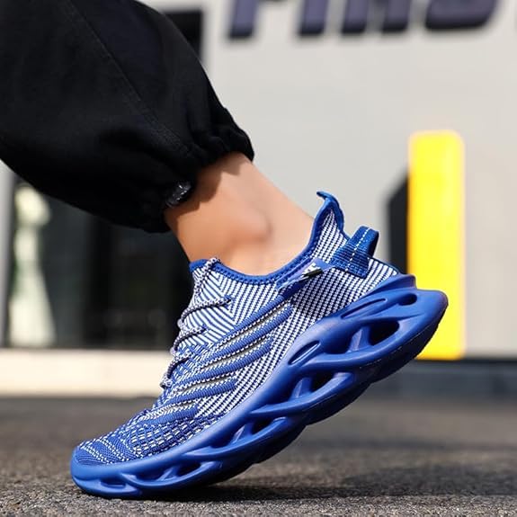 Image of Mens Running Walking Tennis Shoes Mens Casual Fashion Gym Hiking Shoes for Men Sneakers Work Breathable Comfortable Lightweight