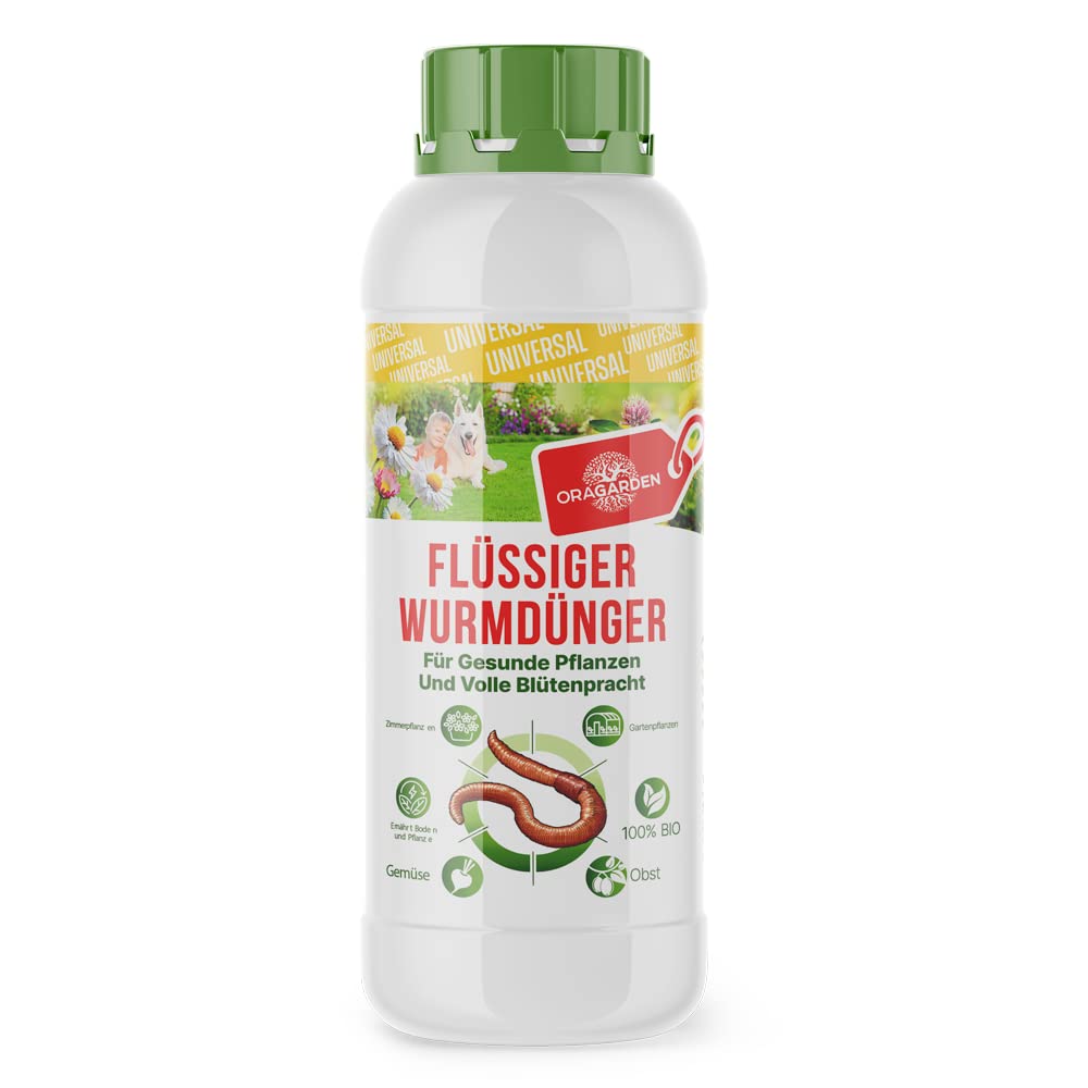 welcher dünger für passionsblume Purgrün Passionsblume-Dünger 1 Liter main image 1