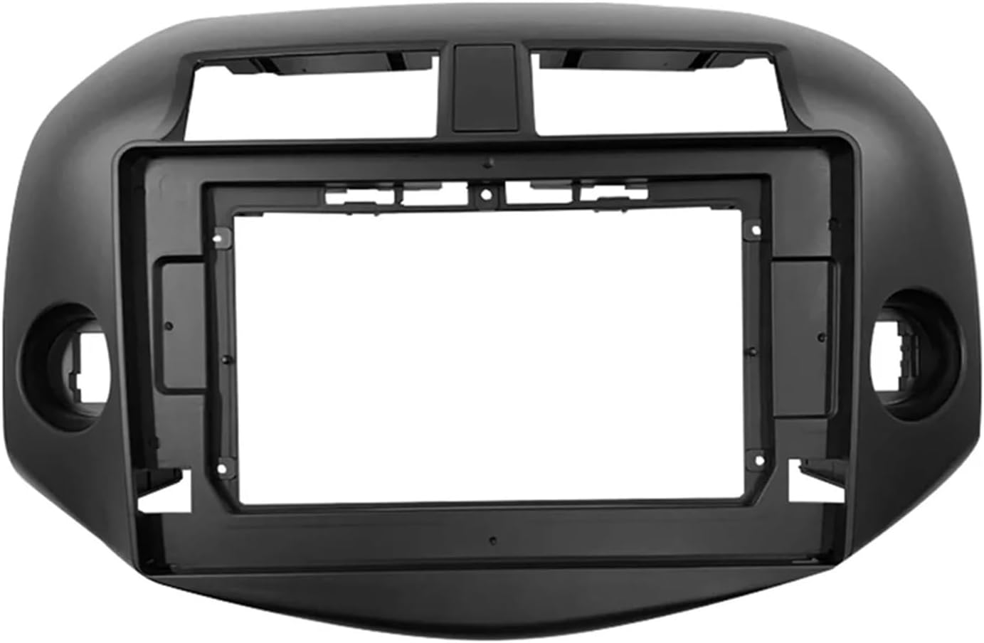 Automotive Interior Multimedia Panel 2 10.1 Inch Car Audio Trim Panel Fit For Toyota Fit For RAV4 2007-2012 Center Navigation Bezel Double Radio Player Frames Fashionable And Aesthetically Pleasing