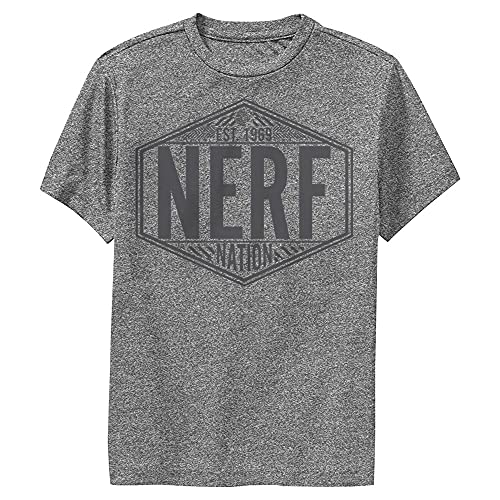 Hasbro Nerf Nation Badge Boy's Performance Tee