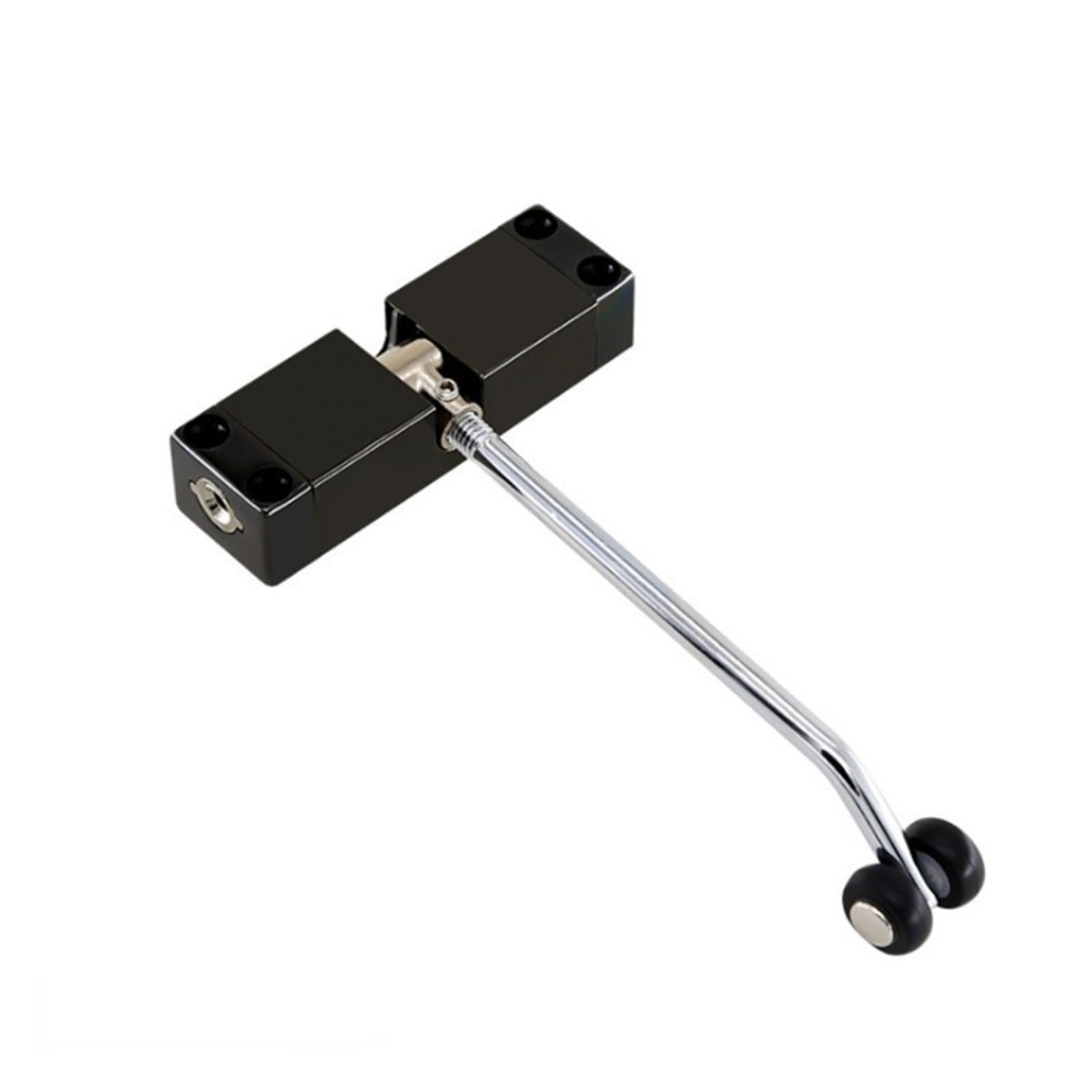 Nakrętki beczkowe do mebli, Okucia do drzwi meblowych ze stopu cynku z cichym zamykaniem, złoty, 20 kg do 30 kg, hydrauliczny zderzak, automatyczny zamykacz drzwi ze wbudowaną sprężyną(Mta0539 Gold)