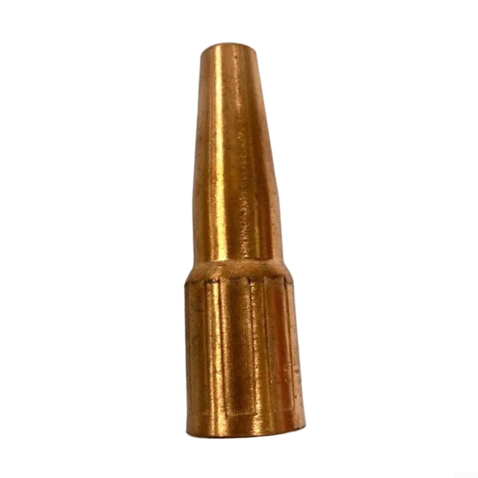 KiraKira 5pcs 23T37 MIG Saldatura Ugello 3/8 Pollice Cone Tip Rame 200-400 Serie Schermatura Gas Adatto 52FN Diffusore