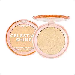 Iluminador Celestial Shine Prism Light Ruby Rose Hbm701-2