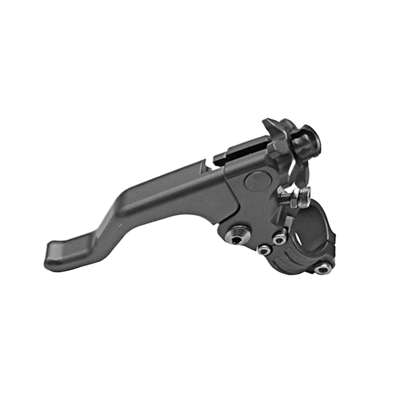 KTEBNWOSD Motorcycle Short Stunt Clutch Lever Universal Stunt Clutch Lever Motorcycle Accessories for Ho&nda CBR for Kawa&saki for Suzuki Brake Clutchs Levers