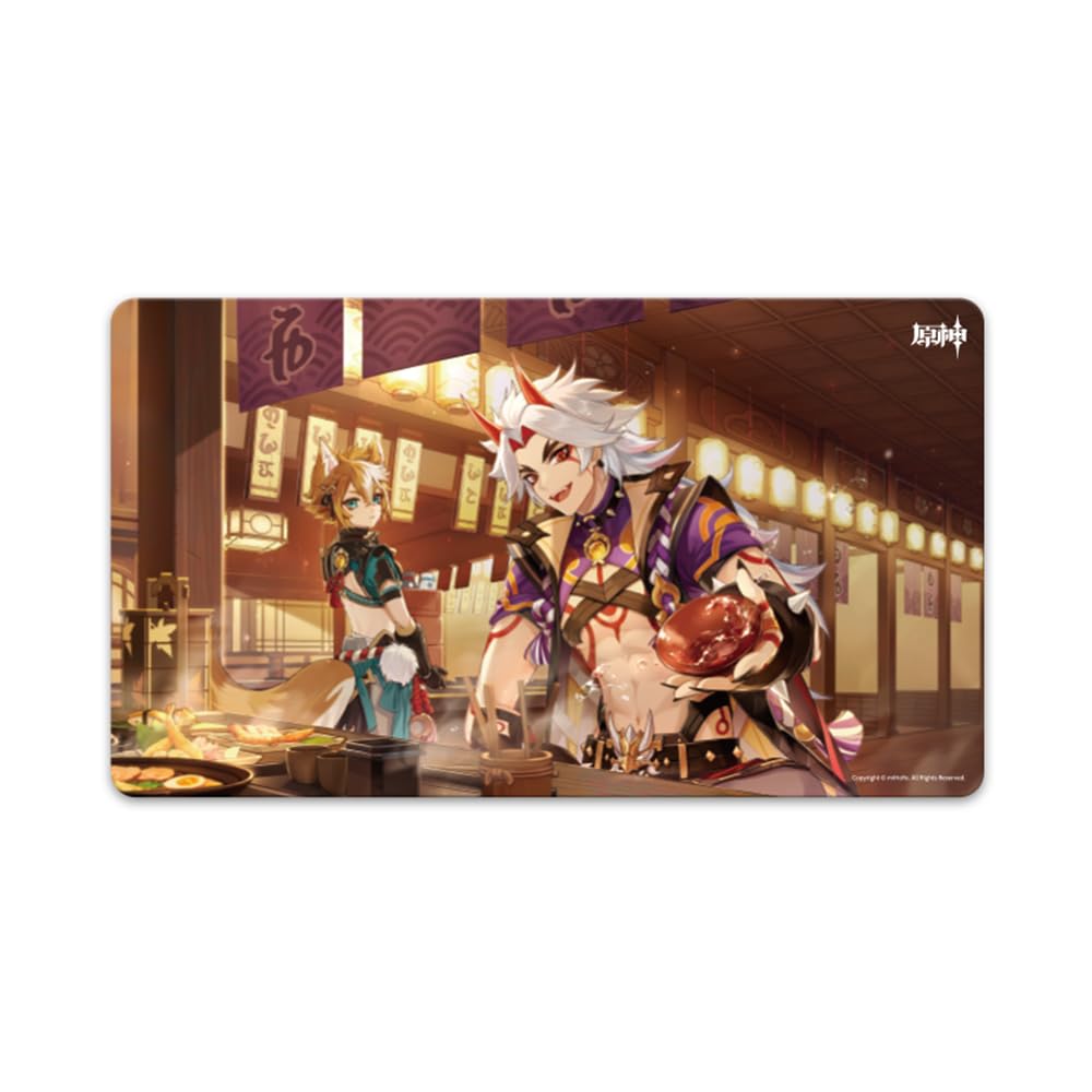 陰陽師 本格幻想RPG 荒 ぬいぐるみ マウスパッド 日本未発売 懸賞当選品 r400