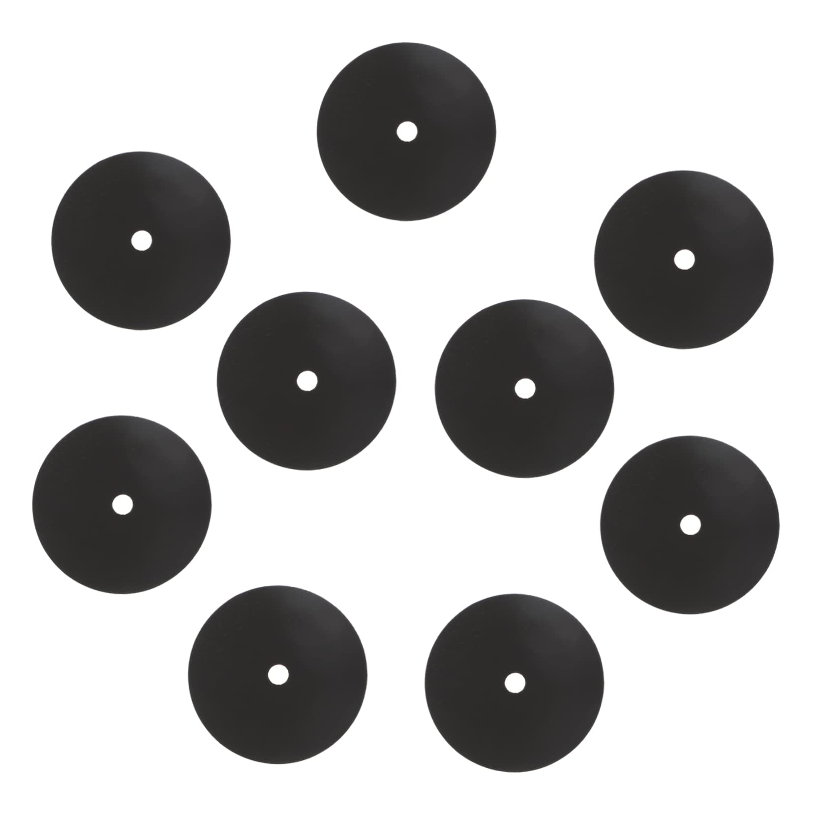 Hohopeti 50 Sheets Graphite Paper Tray Toner Paper Plate for Physics Lab Dot Timer Accessories