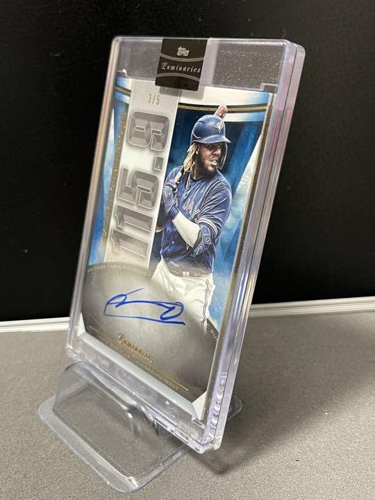 Amazon.co.jp: Topps ゲレーロjr 直筆サインカード 世界 5枚限定