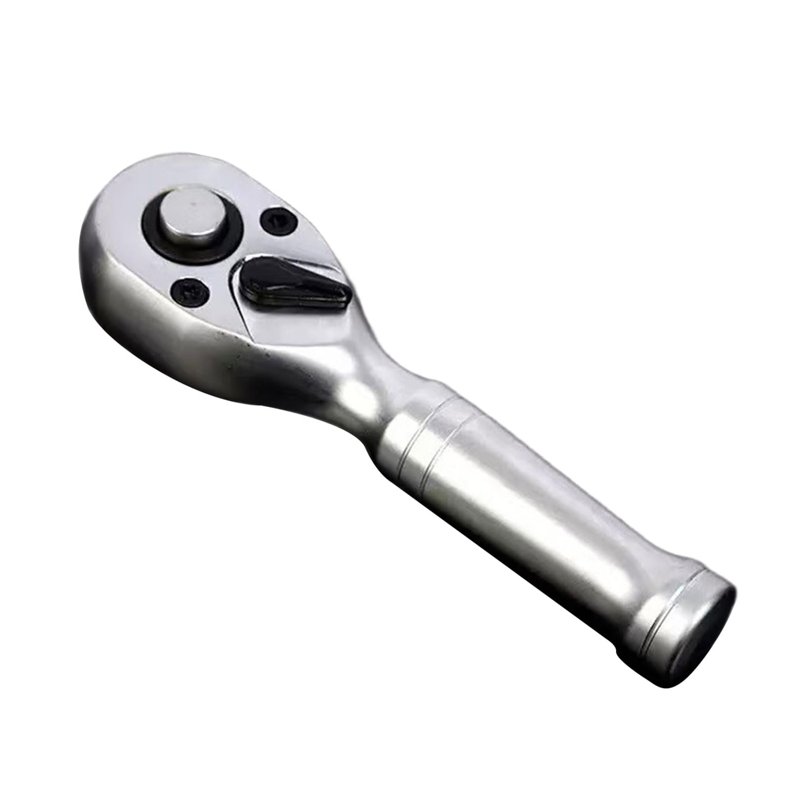 Lightweight Short Shaft Ratcheting Tool 72Tooth Mechanism Enhances Maneuverability Resistant Metal for Outdoor Maintenance Short Handle Ratcheting Wrench Tooth