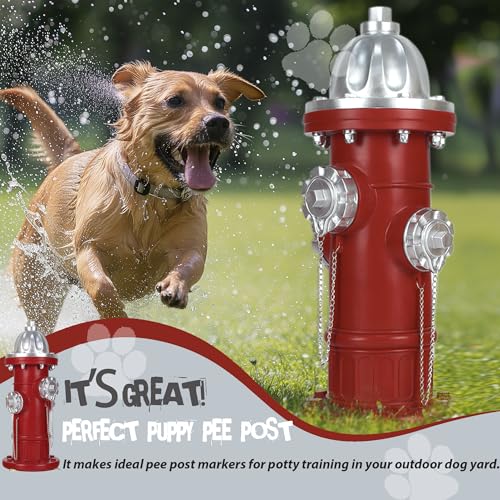 Prefdo PF:1414029-L/C90 Dog Fire Hydrant Pee Post, Dog Pee Post Training Statue thumb #1