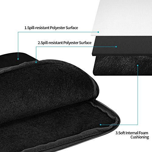 Flag Of Belgium Laptop Sleeve Case 15 Inch Suitable For Notebook Computer Tablet Traveling Carrying Simple Case3