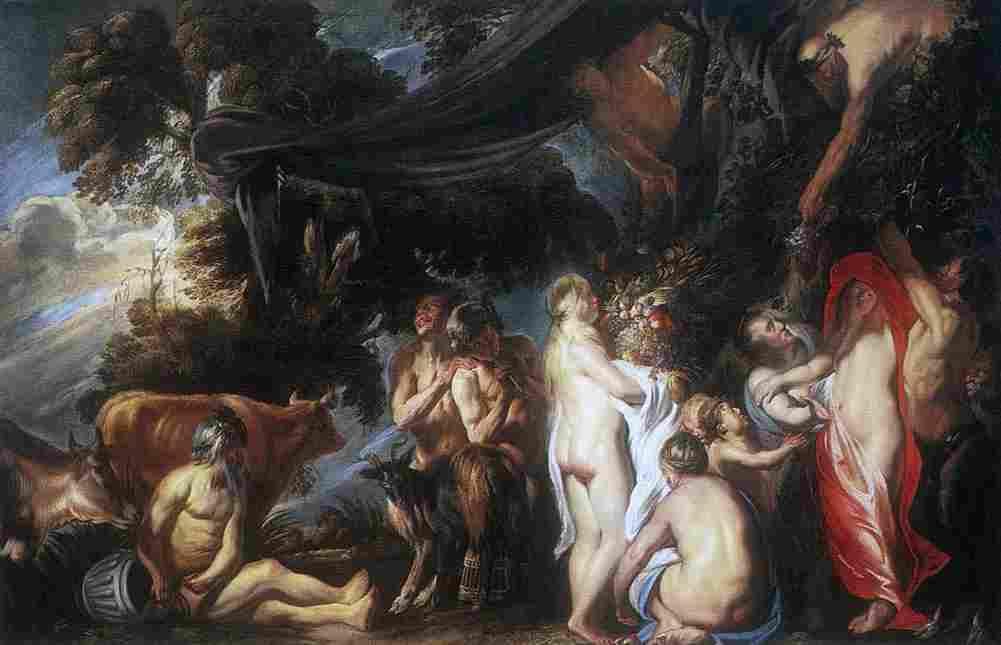 jord Allegory of Fertility A4 Art Photo Print