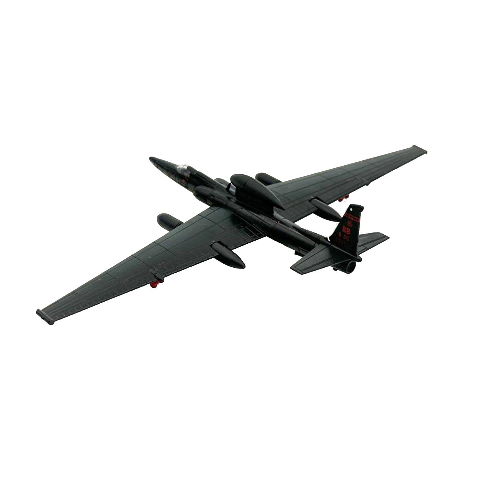 Modelo de Avión U-2R a Escala 1:144, Avión de de Aleación para Mueble de TV, Bar,