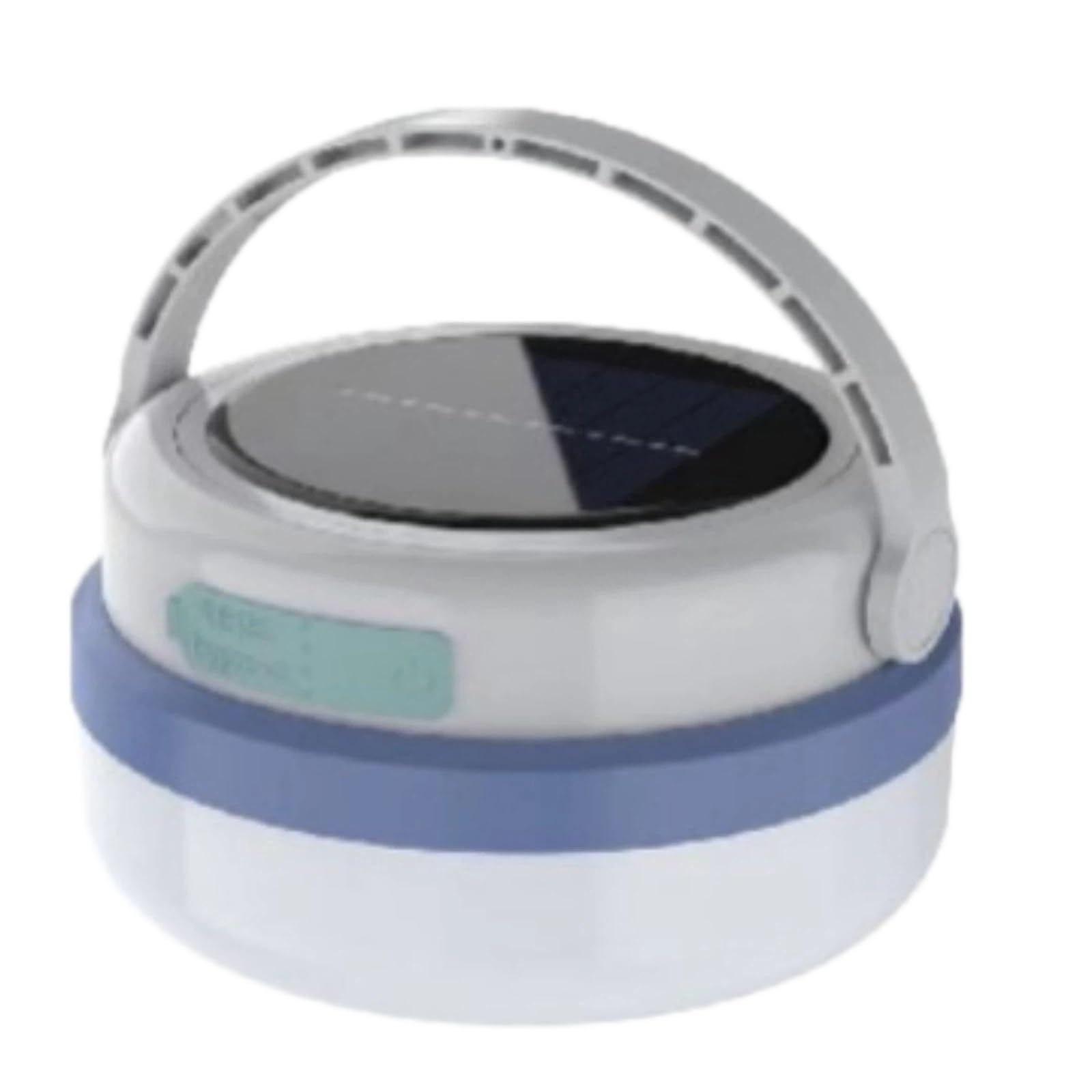 Linterna solar recargable para camping, luz LED portátil para tienda de campaña con batería de 98 horas de larga duración, tipo C y carga solar, luz colgante impermeable con gancho para acampar al