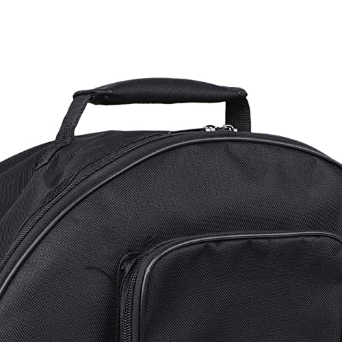 Padded Portable Drum Case Drum Bag Drum Carrying Backpack With Shoulder Strap And Carry Handles, Waterproof Dustproof Drum Storage And Transport Bag With Outer Pocket #TOP5