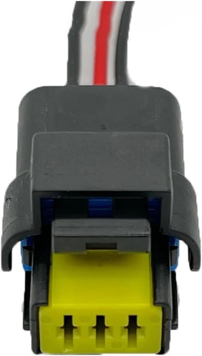 3-pin 211PC032S0049 compatible with car wiring harness socket PSA Longqian gearbox plug car connector wiring harness (Color : 3P Wiring Harness, Size : 5 Pcs)