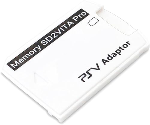 Miniatura 2 de Adaptador de tarjeta de memoria de juego SD2Vita premium, soporte de tarjeta TF V6.0 Memory Stick compatible con tarjeta Micro SD para PS Vita