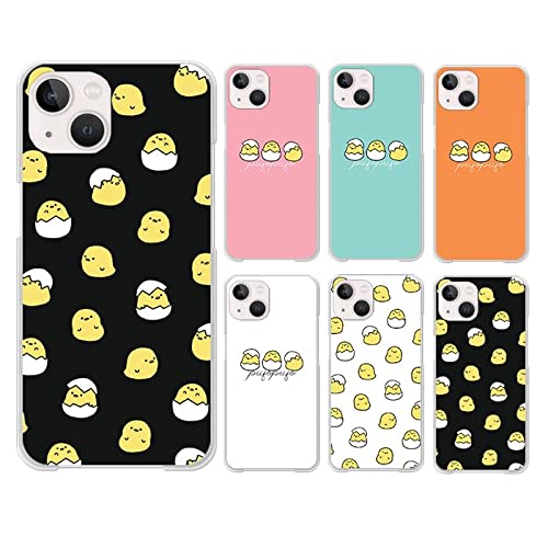 Amazon.co.jp: スマホケース クリアケース ハードケース ひよこ 鳥