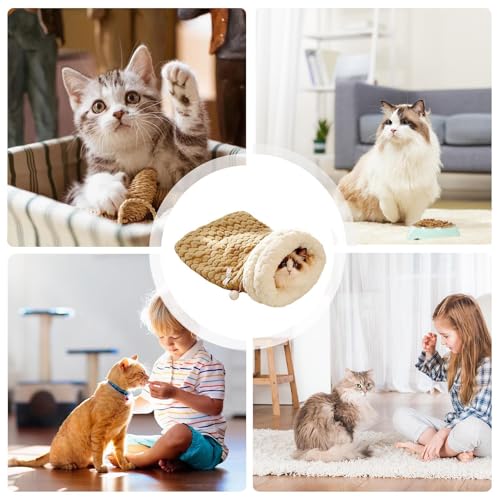 Abri d'hiver fermé en peluche de qualité supérieure - 5