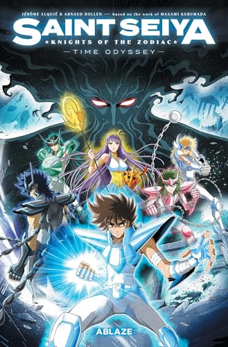 Saint Seiya: Knights of the Zodiac - Time Odyssey Book 1