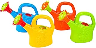 NUOBESTY Plastic Watering Can, Chicken Watering Can Toys Home Garden Watering Can Kids Beach Bath Toy, Pack of 2 (Random Color)