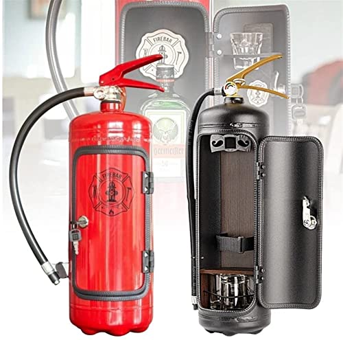TOGEPP Feuerlöscher Minibar, Neue Feuerlöscher Mini Bar Recycling Männer Höhlen Ungewöhnliches Geschenk, kreative Weinspeichersystem Persönlichkeitsgeschenk for Männer Weihnachtsandenken (Farbe: a) - Image 7