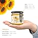 HONIGMA® Raw Sunflowers Honey | Exquisite Taste | 100% Pure | Unpasteurized | Unfiltered | Partially crystallized | 250g/8.8oz