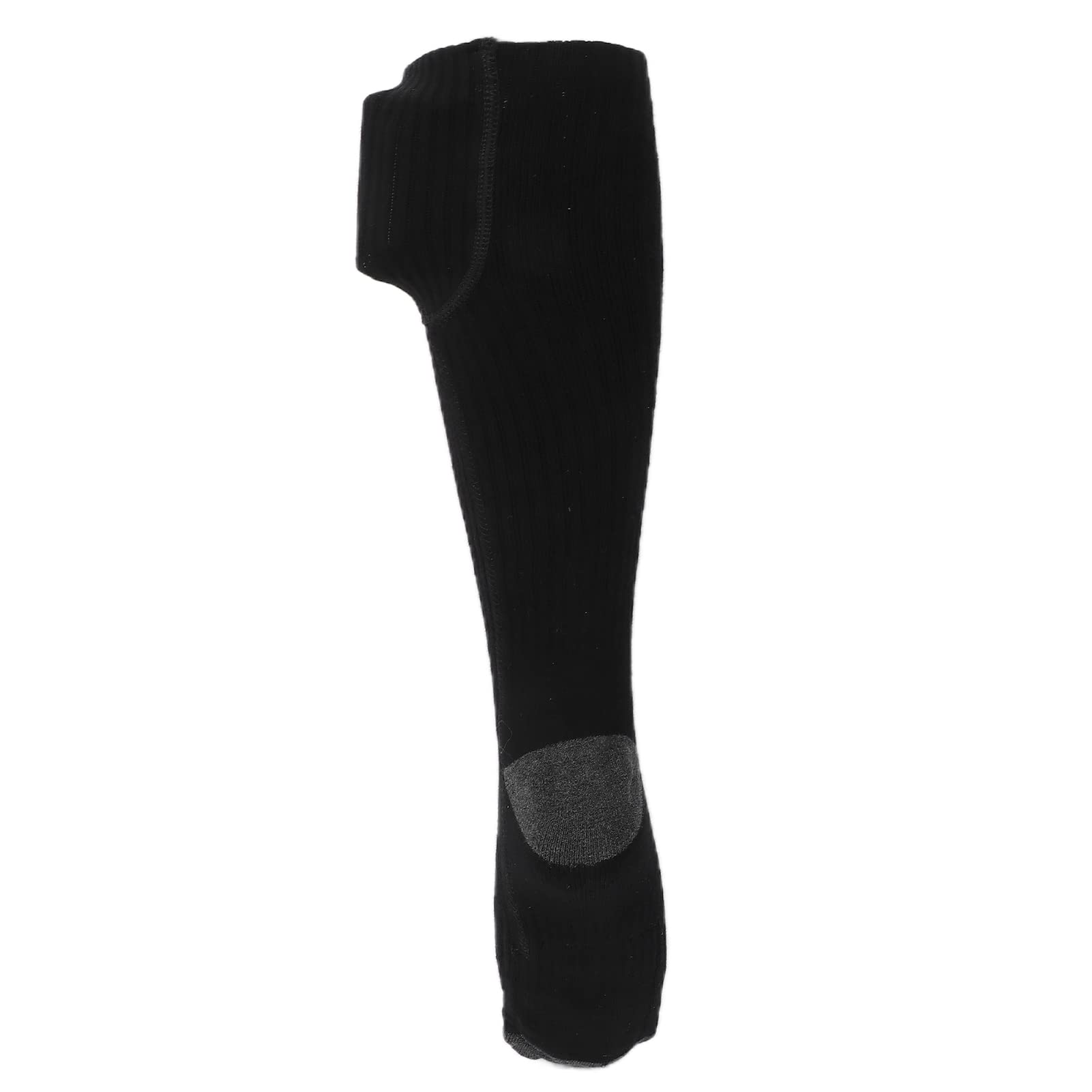 Chaussettes chauffantes électriques, Chaussettes Thermiques à Batterie Rechargeable avec 3 Niveaux de Chaleur, Chaussettes chauffantes en Coton Doux à Alimentation USB pour Hommes