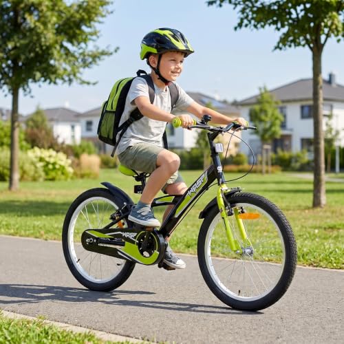 Actionbikes Kinderfahrrad Wasp - 1 Gang - ohne Schaltung - Fahrrad 20 Zoll...
