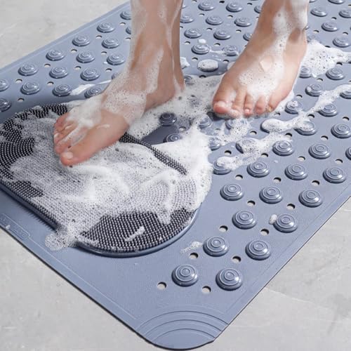 Alfombrilla de baño antideslizante con ventosas de succión anticaídas 6