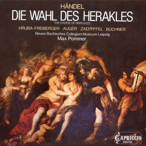 Handel Die Wahl des Herakles The Choice of Hercules