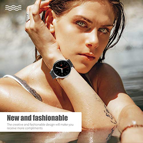 ULTECHNOVO Substituição Faixa de Relógio Pulseira de Couro para Os Homens para As Mulheres Do Vintag