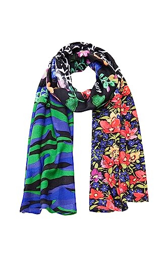 Foulard Desigual femme en tissu pour égayer une tenue sobre facilement