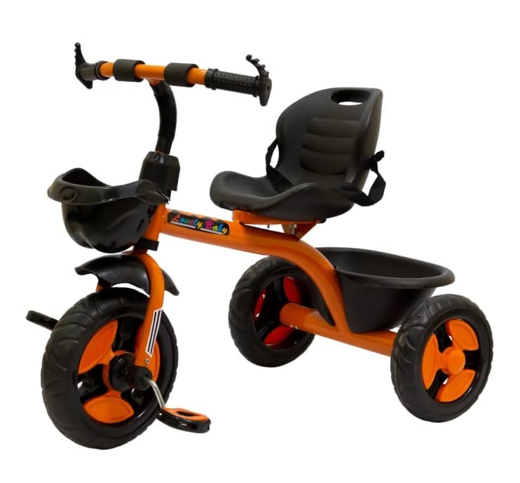 Maanit | Tricycle for Kids with Front and Back Basket for Boys and Girls for Age 1 to 5 yrs MN-S5001 (Orange) (B0B5DH72Z4) Amazon Price History, Amazon Price Tracker