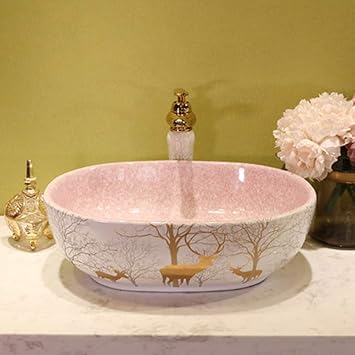 Amazon Co Jp 洗面台セラミック素材三層艶をかけられた色シンプルアート洗面台広場カウンター盆地洗面台浴室洗面化粧台シンプル家庭用洗面台48 39 15 Cm D Diy 工具 ガーデン Amazon Co Jp 洗面台セラミック素材三層艶をかけられた色シンプルアート洗面台広場カウンター盆地洗面台浴室洗面化粧台シンプル家庭用洗面台48 39 15 Cm D Diy 工具 ガーデン