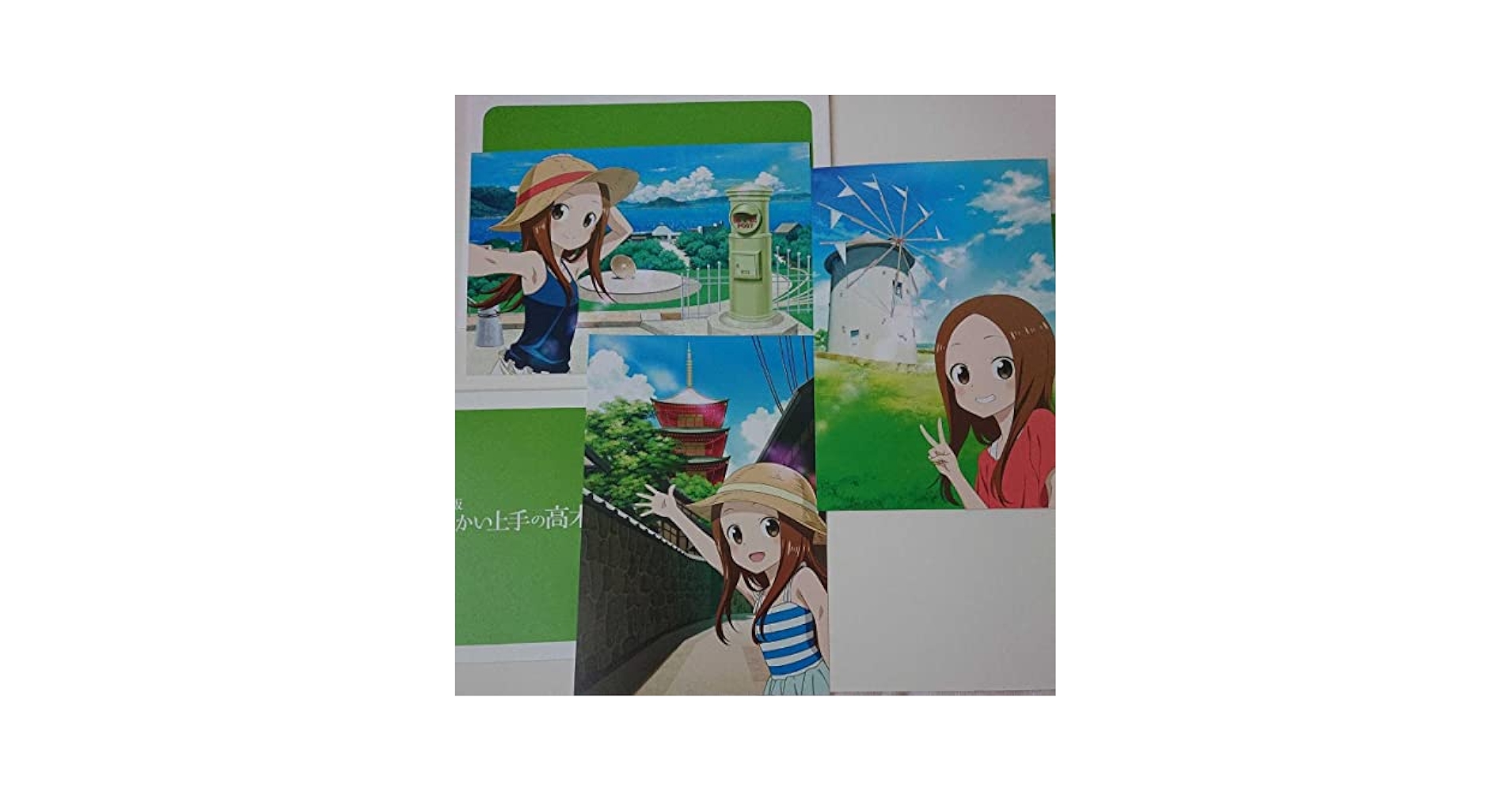Amazon.co.jp: 劇場版からかい上手の高木さん 入場者特典 ポスト