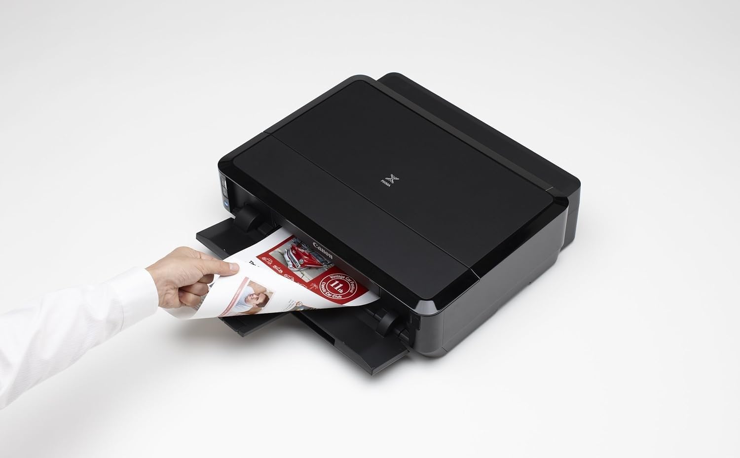 Canon PIXMA iP7250 - Fotodrucker (Tintenstrahl, 9600 x 2400 DPI, Schwarz, Cyan, Magenta, Pigment schwarz, Gelb, 21 s, 216 x 356 mm, DL)
