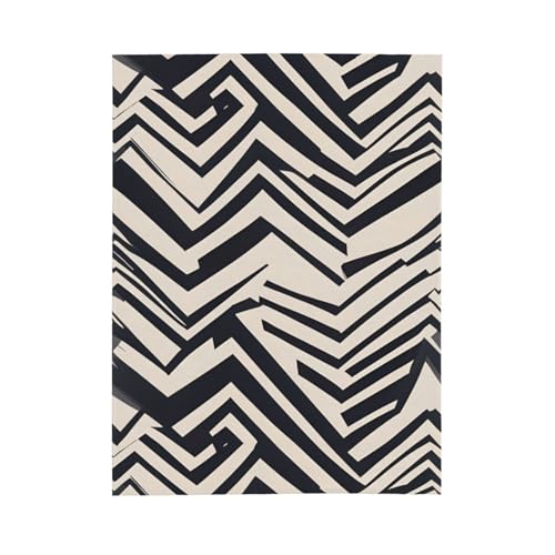 Couverture douce épaisse zigzag grand plaid lit canapé camping