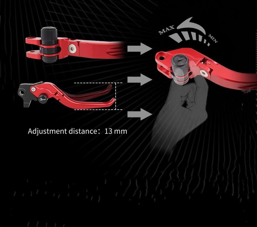 FAIOGINIWP para Y&amaha XSR 155 XSR125 2019 2020 2021 2022 Accesorios De Motocicleta Palancas De Embrague De Freno Plegables Ajustables Manija FAIOGINIWP(14)