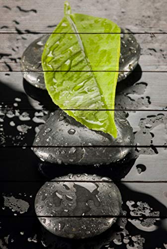 Cuadro Madera 60 x 40 cm. Lámina barnizada con Efecto palé. Cuidado con los vendedores Chinos Son falsificaciones. Compre sólo si Pone enviado por Arte Stock