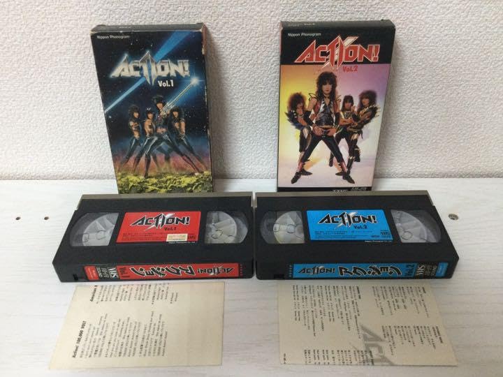 Amazon.co.jp: アクションACTION高橋ヨシロウ(VOL12)ジャパメタ VHS 
