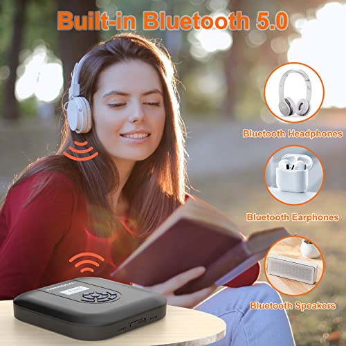 Monodeal MD-602 Cd Player Portable, Monodeal Bluetooth Cd Player thumb #1