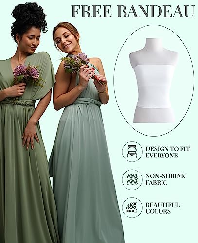 Infinity Dresses for Bridesmaids - Maternity & Christmas Dress - Bridesmaid Dress for Wedding3