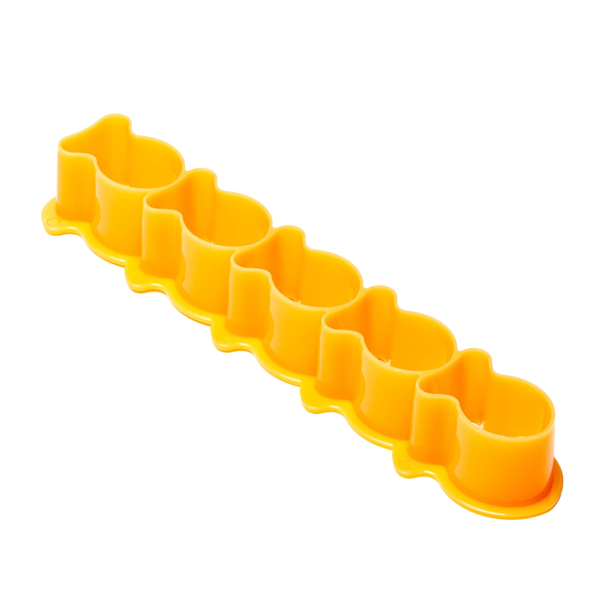 Goldfish Cracker Cookie Cutter for Sourdough – Dishwasher Safe, Food-Grade, BPA-Free, Mini Orange Kids Snack Cutter, Non-Toxic, Perfect for Fun Baking