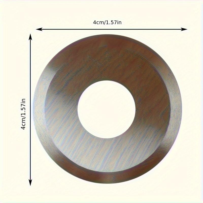 Image of Manual Wire Stripper Replacement Blades *2, Silver, Hardened Steel