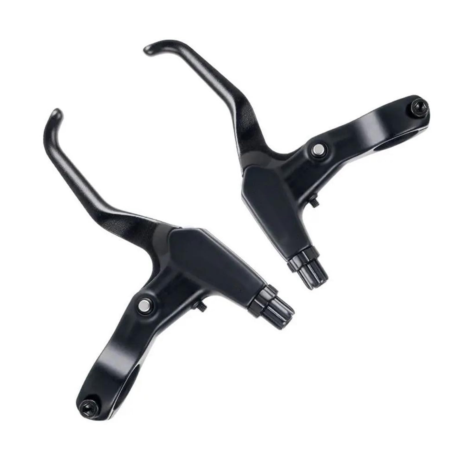 Manetas de embrague y freno para bicicleta de montaña juego de palancas MTB en negro para disco V-brake